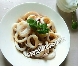 白灼鲜尤的做法