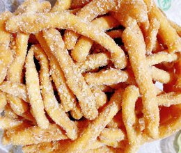 童年味道-江米条的做法