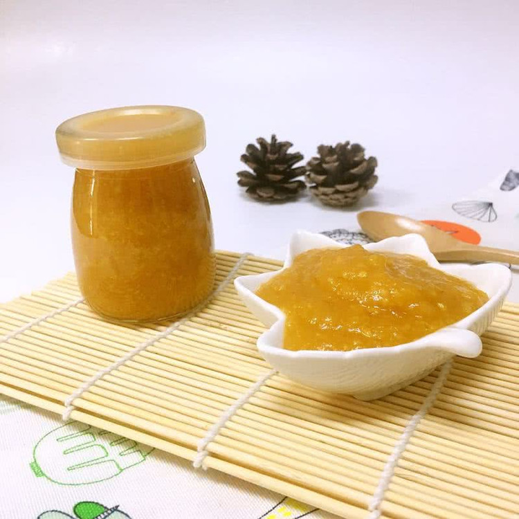 通便润肠，止咳功效的桃子酱的做法
