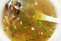 鹿茸菇汤的做法