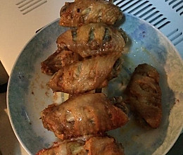 奥尔良微波炉鸡翅的做法