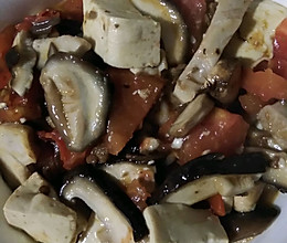 香菇豆腐的做法