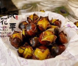 桂花糖板栗的做法
