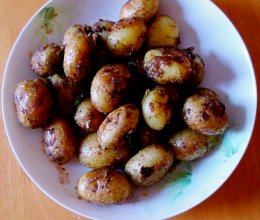 黄油焗小土豆的做法