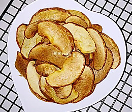 烤苹果片的做法