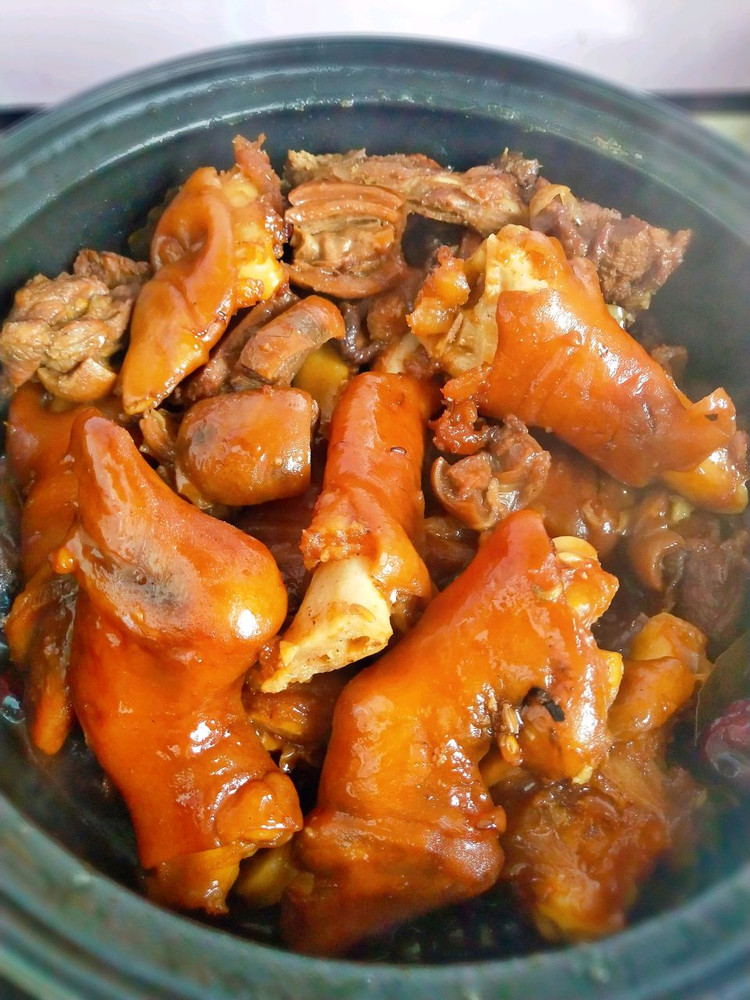红烧羊肉/羊蹄的做法