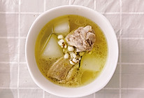 #餐桌上的春日限定#[春夏祛湿下火] 薏米冬瓜老鸭汤的做法