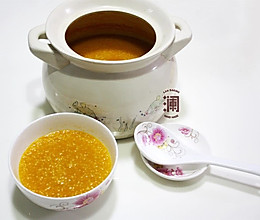 小米南瓜粥 营养又好喝的做法