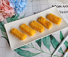 炸鲜奶#精品菜谱挑战赛#的做法