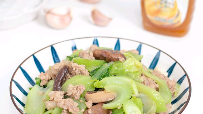 #i上冬日 吃在e起#肉末炒芥菜，清甜回甘家人爱吃的做法