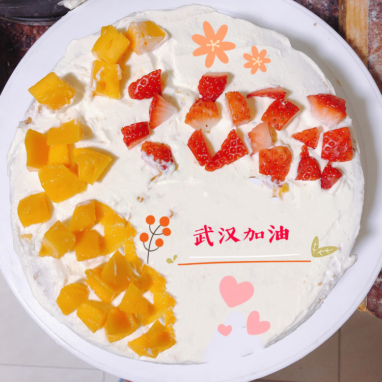 6寸（8寸）戚风蛋糕的做法