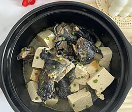 #最是家乡味 冬至大如年#豆腐炖乌鸡汤的做法