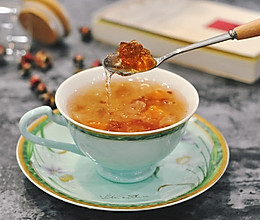 雪燕桃胶皂角羹-只长颜值不长膘的做法
