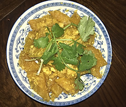 咸鸭蛋南瓜的做法