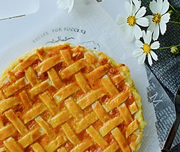 热量与幸福感爆棚的榴莲芝士派的做法
