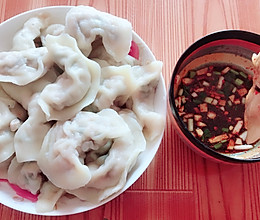 香菇胡萝卜肉馅饺子的做法