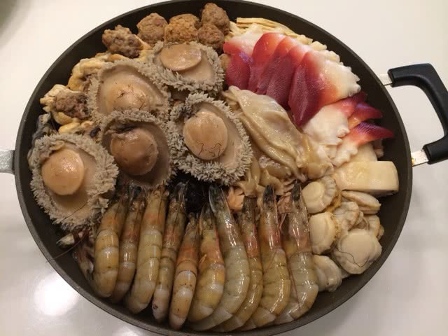 自家美食之~广东盆菜的做法