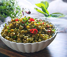 #父亲节，给老爸做道菜#清炒酸豇豆