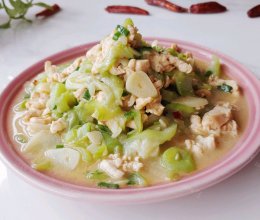 葱椒酱肉焖瓜蒜的做法