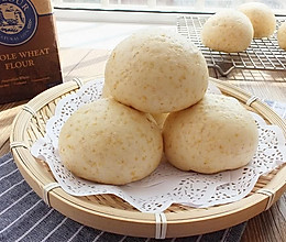 全麦馒头制作方法的做法