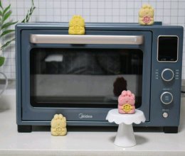 有手就能做的桃山皮月饼的做法