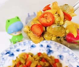 #刘畊宏女孩减脂饮食#香辣花甲肉的做法