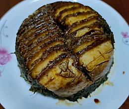 梅菜扣肉『空气炸锅版炸猪皮』的做法