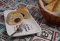 奇亚籽牛肉肠面包卷#挚爱烘焙·你就是MOF#的做法