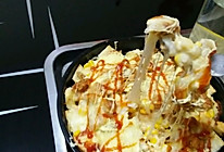 面包片披萨的做法