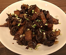 百叶结烧红烧肉的做法