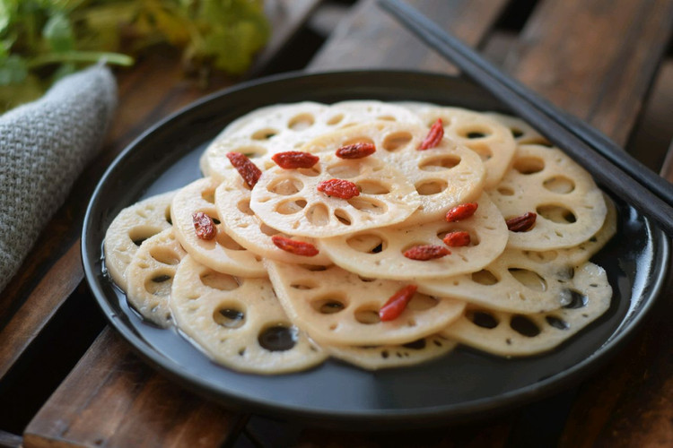 糖醋藕片的做法