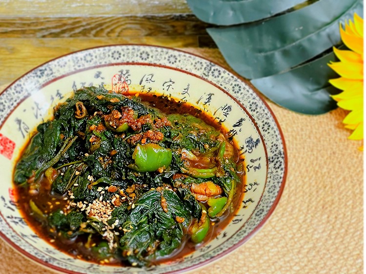 苏子叶咸菜的做法