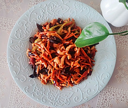#美食视频挑战赛# 小孩子爱的鱼香肉丝的做法
