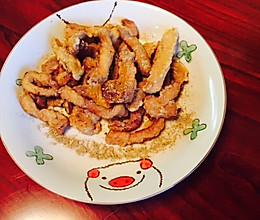 香炸里脊肉的做法