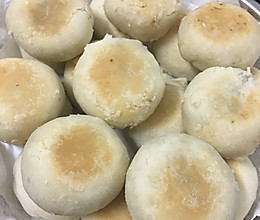 电饭煲版低糖低脂绿豆饼的做法