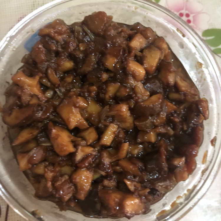 香菇酱的做法