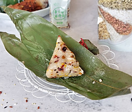 十二谷米——养颜百合粽#金盈新食尚，健康多“谷”力#的做法