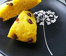 蜜豆南瓜发糕的做法