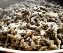 蒸构树穗的做法