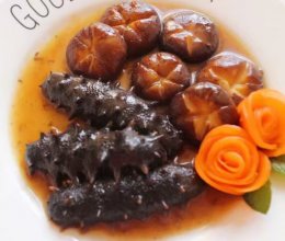 香菇烧海参的做法