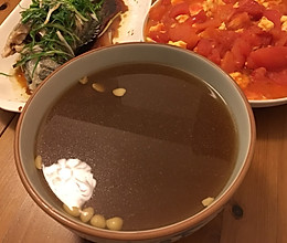 菜干蚝豉粉葛瘦肉汤（广东汤）的做法