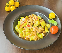 #浓情端午 粽粽有赏#黄瓜烧兔肉的做法