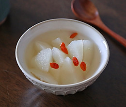 #忽而夏至 清凉一夏#冰糖雪梨水的做法