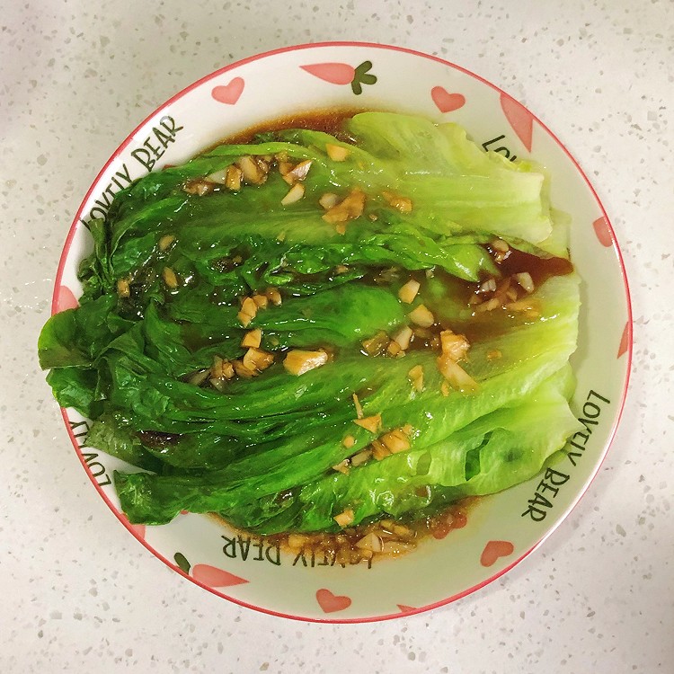 最好吃的蚝油生菜，赶紧做起来的做法