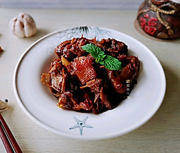 #橄榄中国味 感恩添美味#红焖鸭肉的做法