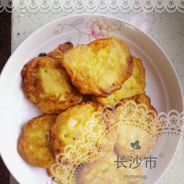 香蕉饼的做法