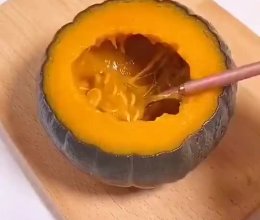 黄金奶酪南瓜的做法