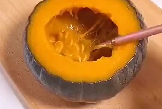 黄金奶酪南瓜的做法