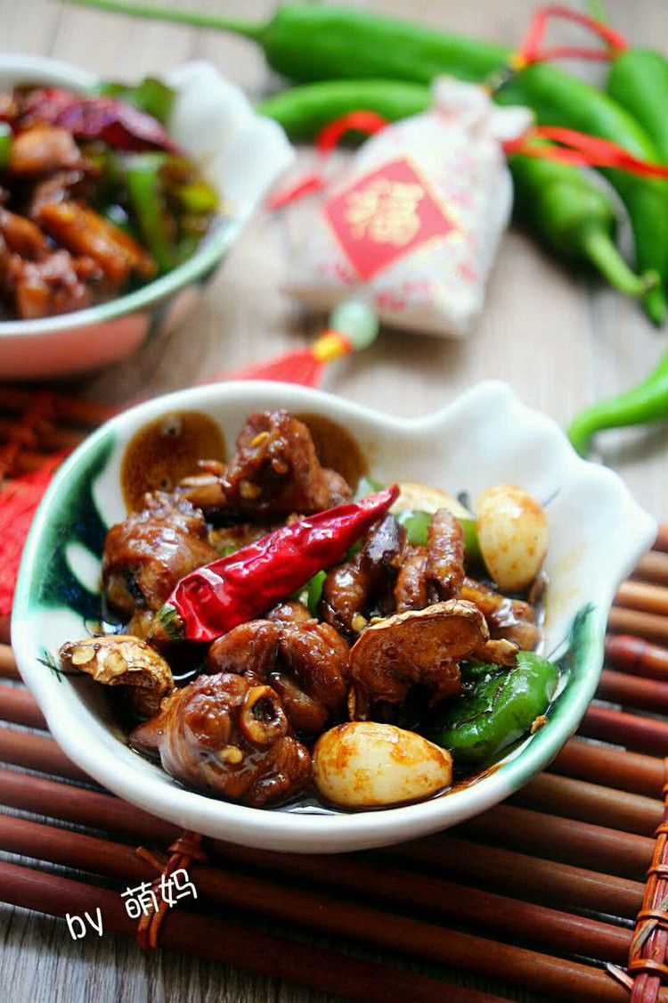 湘菜农家小炒鸡～下饭快手菜的做法