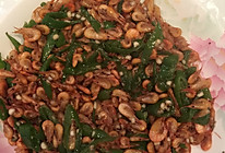 青椒炒小虾米的做法